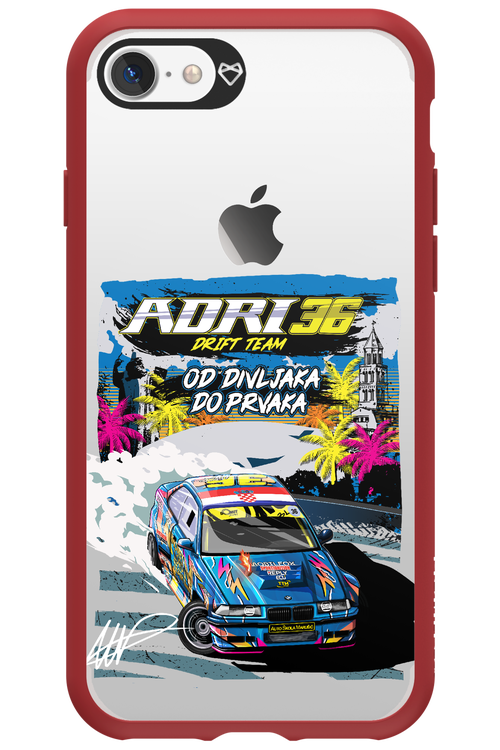 ADRI36 Drift Splash - Apple iPhone 7