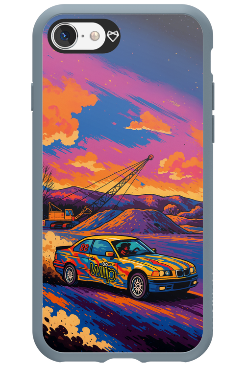 Sunset Run - Apple iPhone 8