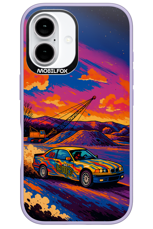 Sunset Run - Apple iPhone 16