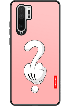 Fuck Hand (Pink) 2.0 - Huawei P30 Pro