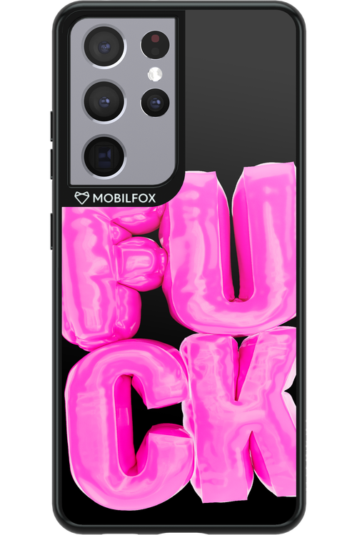 F*ck Black - Samsung Galaxy S21 Ultra