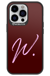 (Dark Blush) W 2.0 - Apple iPhone 13 Pro
