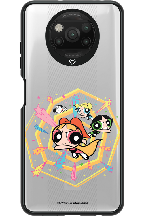 Powerpuff - Xiaomi Poco X3 NFC