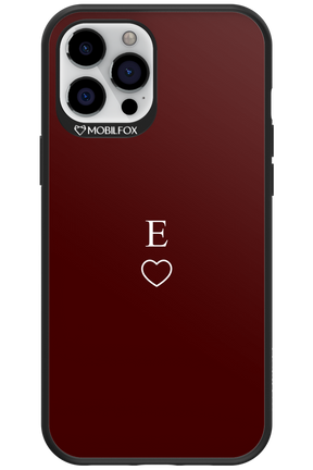 E Burgundia 2.0 - Apple iPhone 12 Pro Max