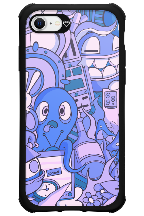 Blue Chaos - Apple iPhone 8