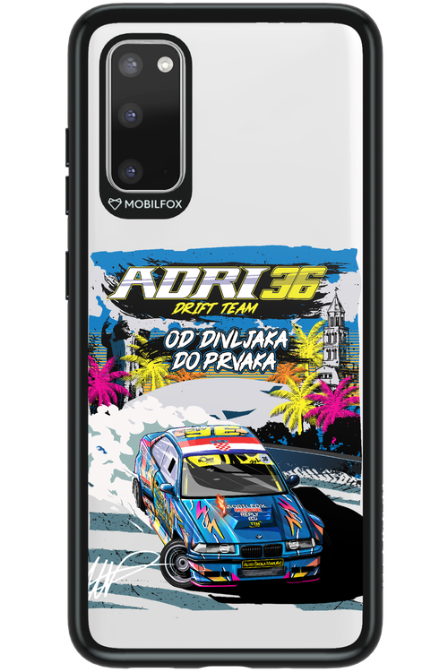 ADRI36 Drift Splash - Samsung Galaxy S20
