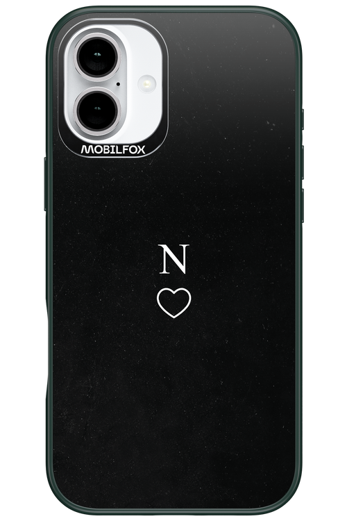 N Black 2.0 - Apple iPhone 16 Plus