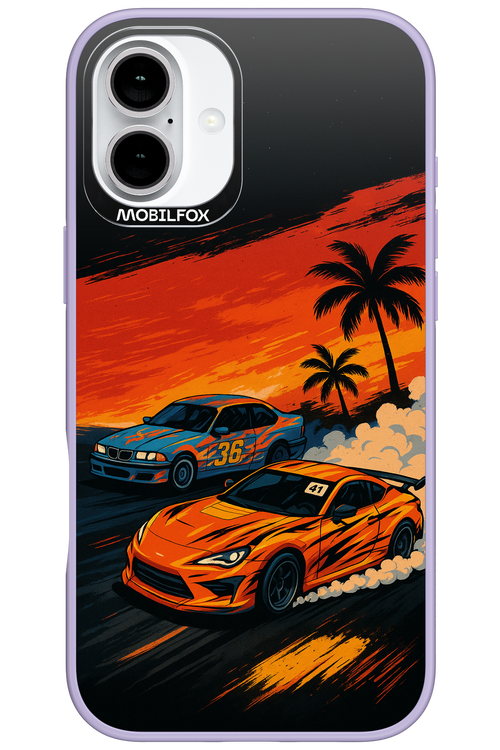 Palm Drift - Apple iPhone 16 Plus