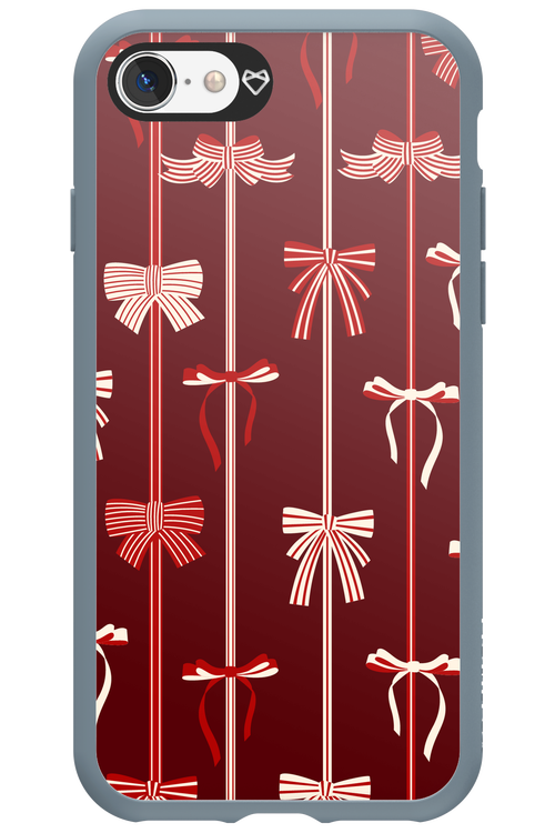 Holiday Bow - Apple iPhone SE 2022