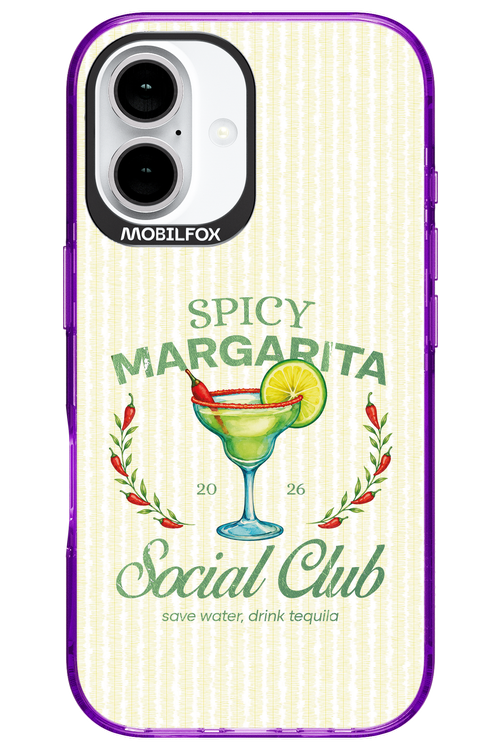 Spicy Margarita 2.0 - Apple iPhone 16