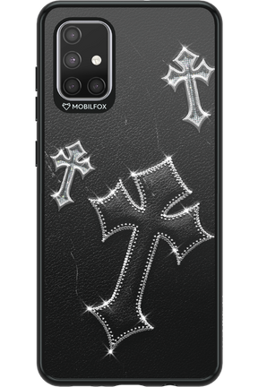 Gothic Cross - Samsung Galaxy A71