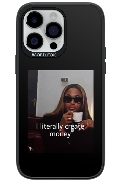 I literally create money - Apple iPhone 14 Pro Max