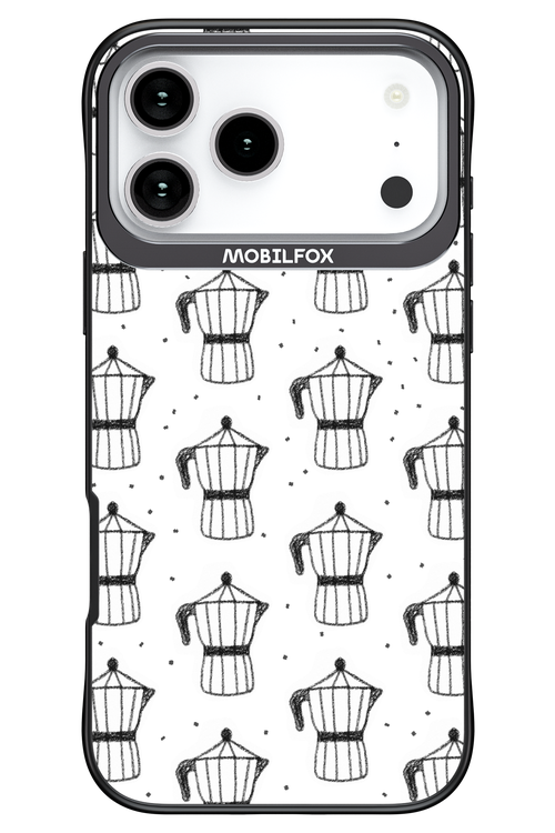 Retro Caffee - Apple iPhone 17 Pro Max