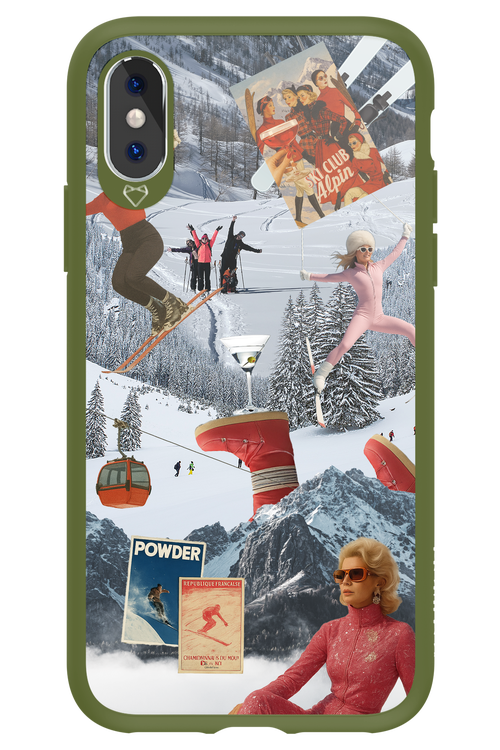 Pink Jump - Apple iPhone X