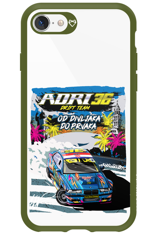 ADRI36 Drift Splash - Apple iPhone SE 2020