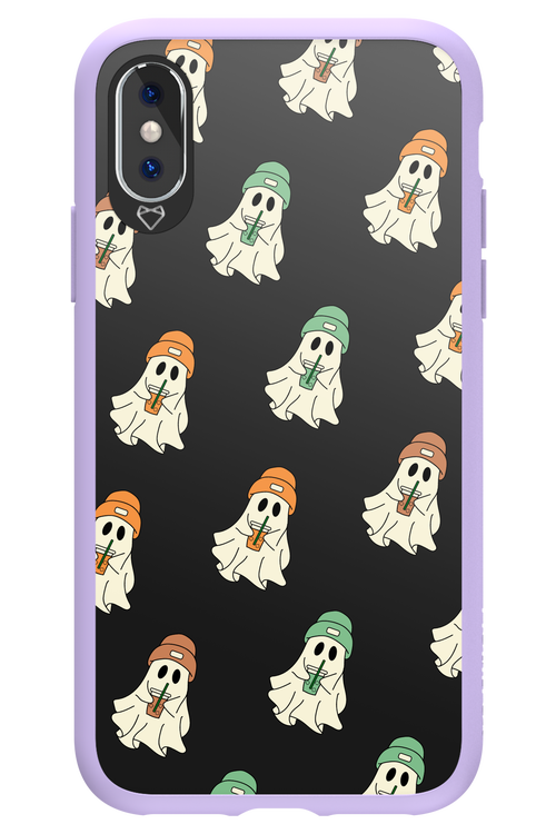 Spirited Sips (Black) - Apple iPhone X