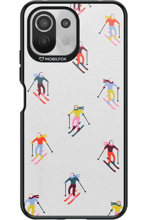 Snow Motion (Transparent) - Xiaomi Mi 11 Lite (2021)