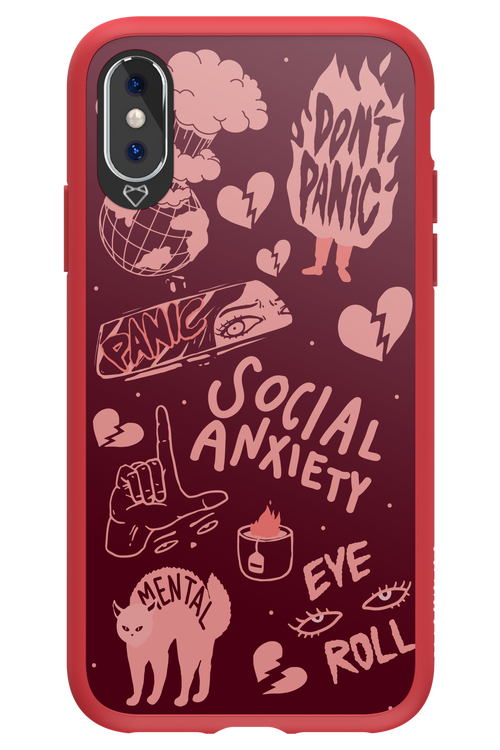 Social Anxiety - Apple iPhone X