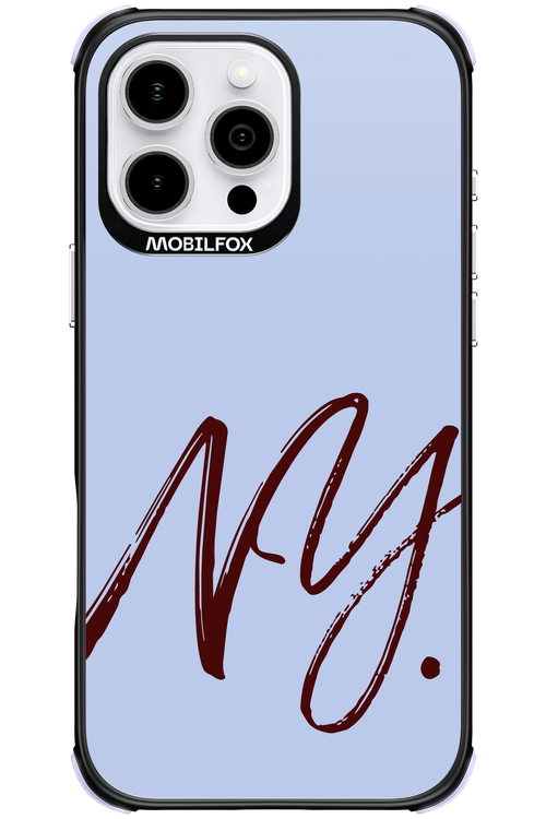 (Jellyfish Presso) NY 2.0 - Apple iPhone 16 Pro Max