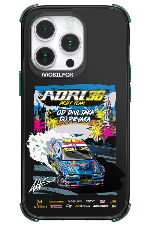 ADRI36 Midnight Drift 2.0 - Apple iPhone 14 Pro