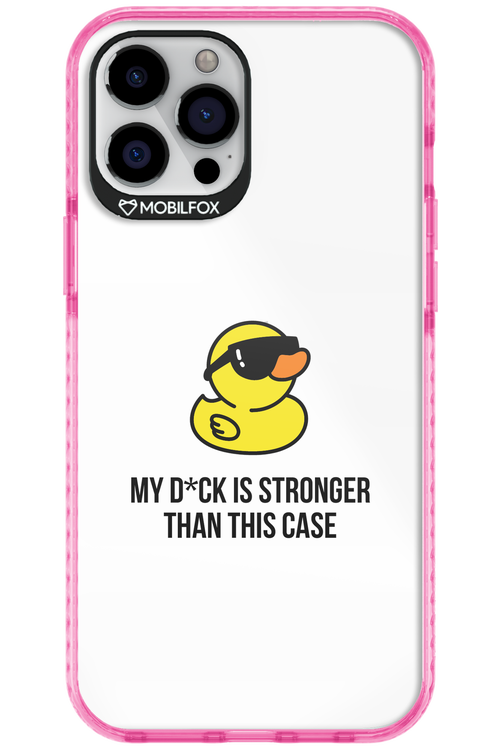 My D_ck (Transparent) 2.0 - Apple iPhone 12 Pro Max