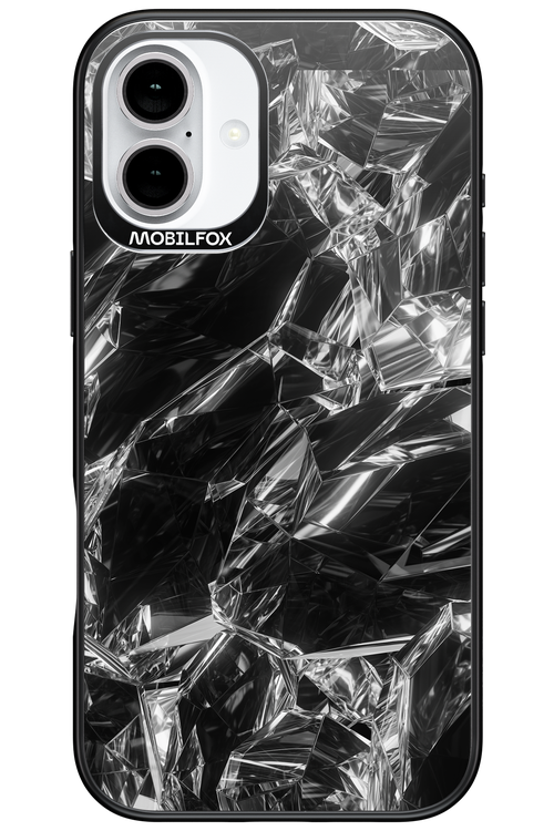 Crystal Noir 2.0 - Apple iPhone 16 Plus