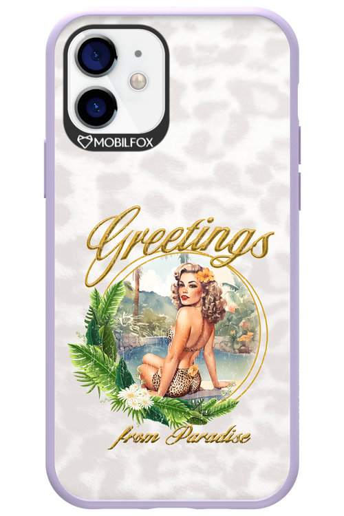 Greetings from Paradise - Apple iPhone 12