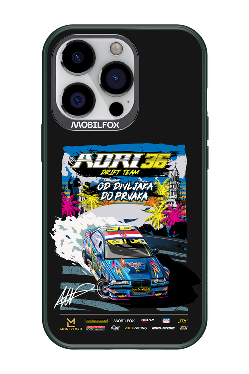 ADRI36 Midnight Drift 2.0 - Apple iPhone 13 Pro