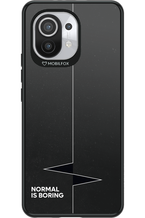Normal Is Boring - Xiaomi Mi 11 5G