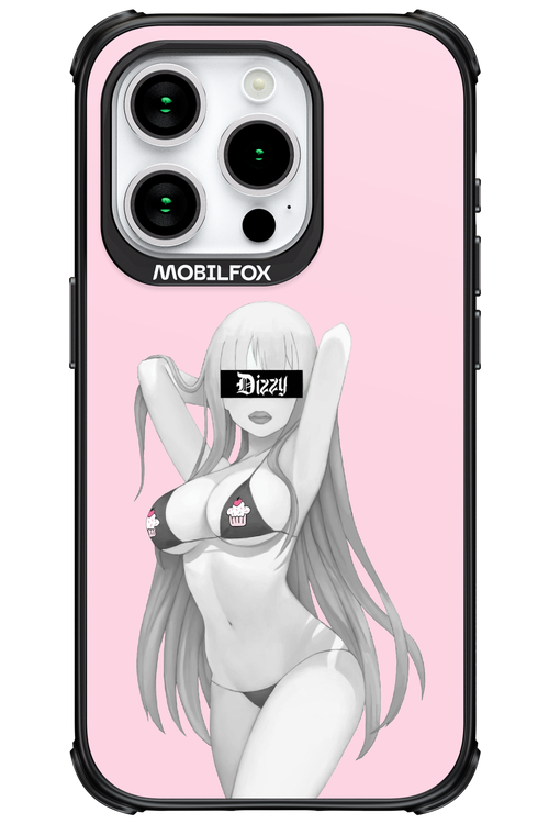 Pink Cupcake - Apple iPhone 15 Pro