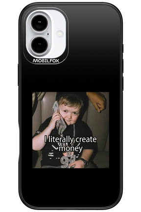 Create my money - Apple iPhone 16 Plus