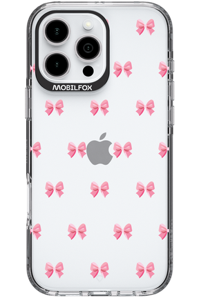 Pinky Bow - Apple iPhone 16 Pro Max