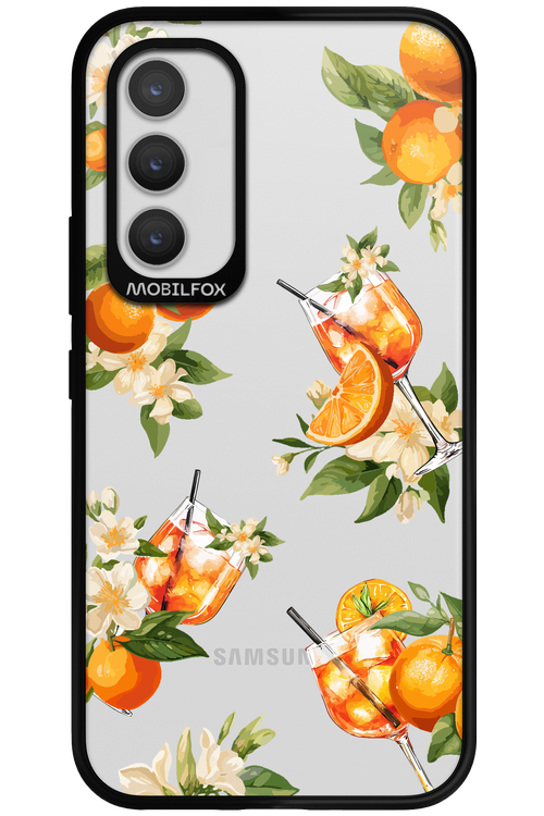 Orange Spritz - Samsung Galaxy A34