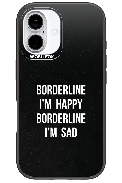 Borderline - Apple iPhone 16