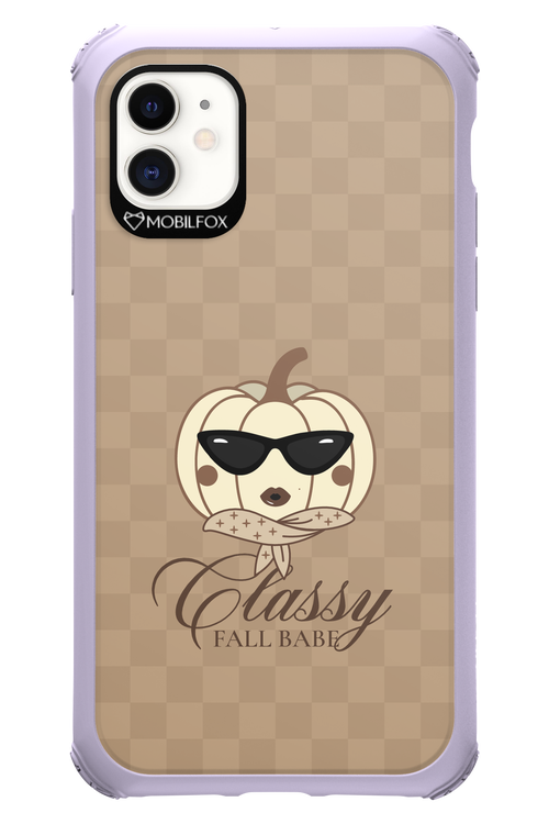 Fall Babe 2.0 - Apple iPhone 11