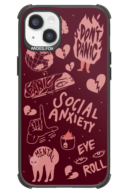 Social Anxiety - Apple iPhone 14 Plus