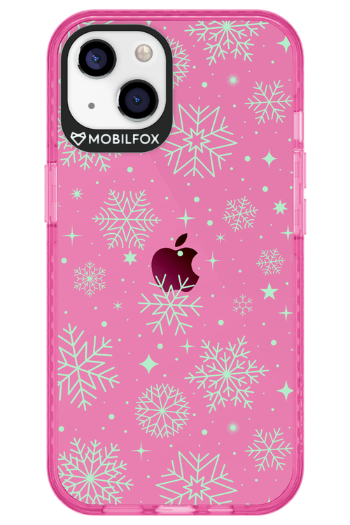 Tiffany's Snowflakes - Apple iPhone 13