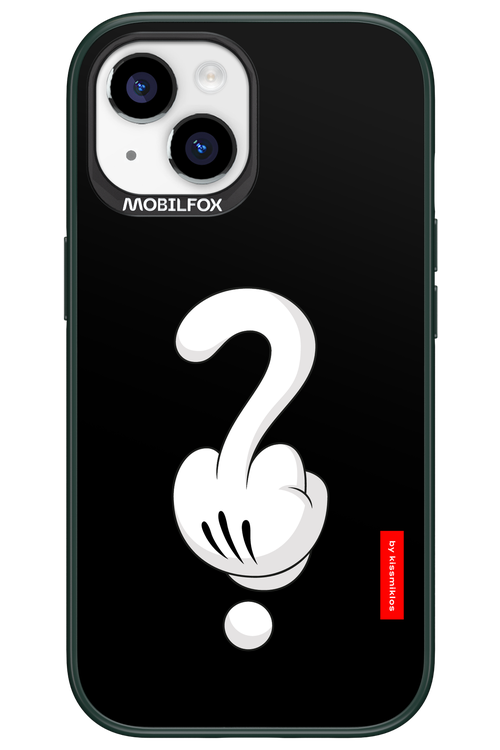 Fuck Hand 2.0 - Apple iPhone 15