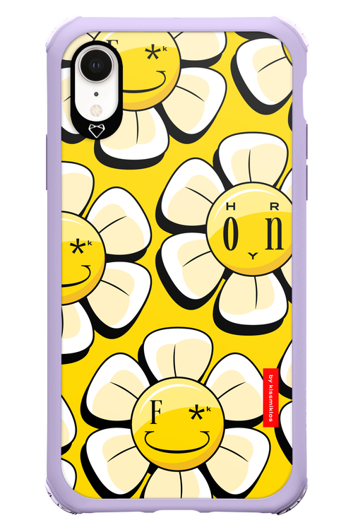 Horny Flowers 2.0 - Apple iPhone XR