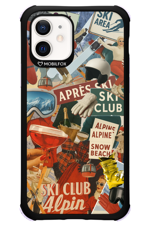 Snow Beach - Apple iPhone 12