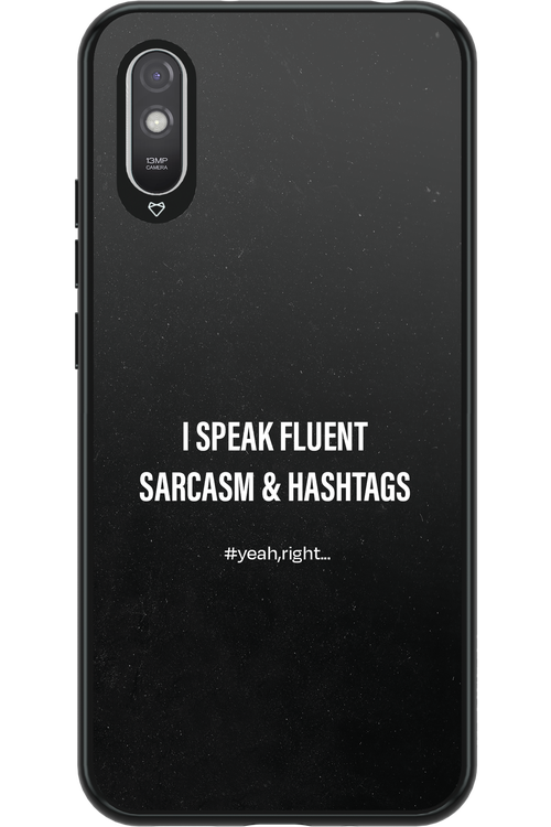 Sarcasm 2.0 - Xiaomi Redmi 9A