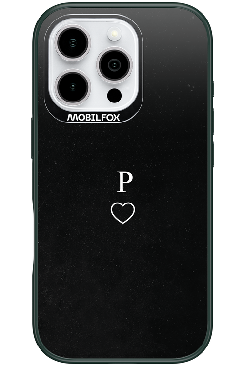 P Black 2.0 - Apple iPhone 16 Pro