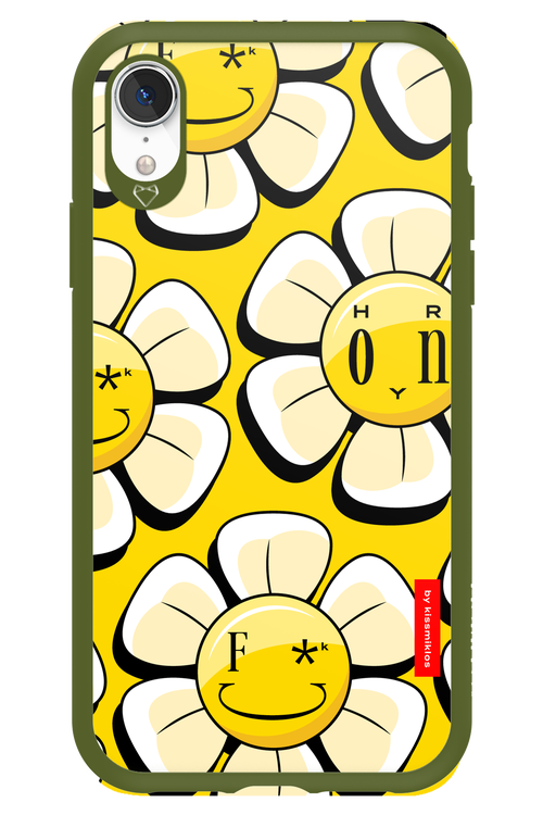 Horny Flowers 2.0 - Apple iPhone XR