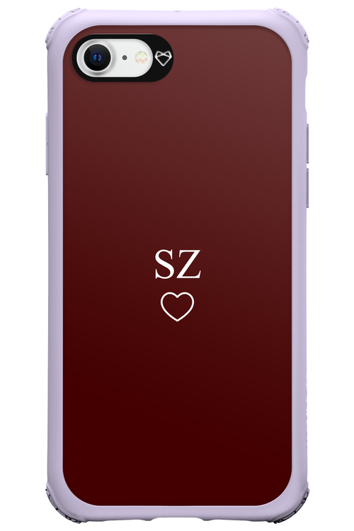 SZ Burgundia 2.0 - Apple iPhone SE 2022