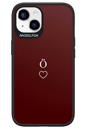 O Burgundia II 2.0 - Apple iPhone 14