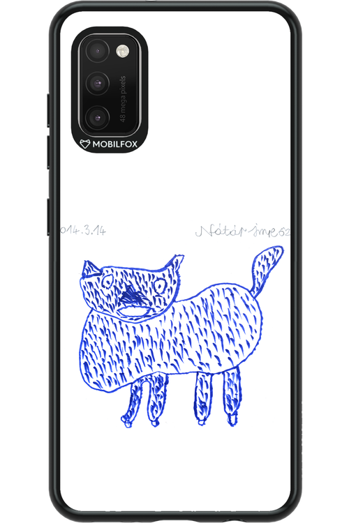 Blue Cat 2.0 - Samsung Galaxy A41