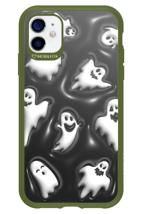 Happy Ghosts - Apple iPhone 11