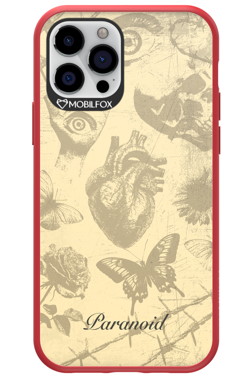 Paranoid (Sand) - Apple iPhone 12 Pro