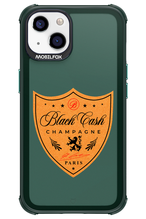 Black Cash Champagne - Apple iPhone 13