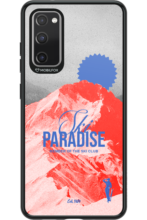 Frozen Paradise - Samsung Galaxy S20 FE